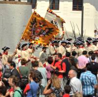 Korunovačné slávnosti 2011 - cisárska garda