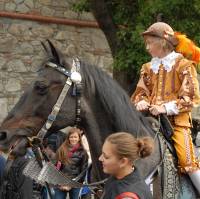 Korunovan slvnosti 2010 - budci kr Ferdinand IV.